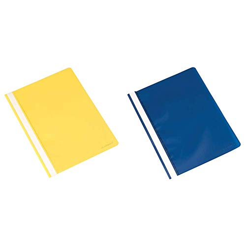 Q Connect A4 Project Folder Yellow (Pack of 25) 1st Choice Distribution