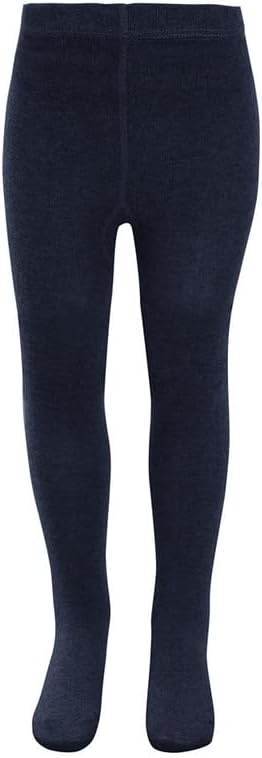 KAV Girls Tights - Simple and Smooth Cotton Tights for Children - Skin-Friendly Bottoms Tights for Everyday Casual Wear, Indoor and Outdoor