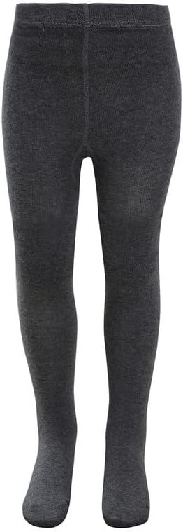 KAV Girls Tights - Simple and Smooth Cotton Tights for Children - Skin-Friendly Bottoms Tights for Everyday Casual Wear, Indoor and Outdoor