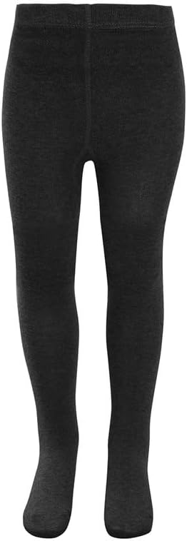 KAV Girls Tights - Simple and Smooth Cotton Tights for Children - Skin-Friendly Bottoms Tights for Everyday Casual Wear, Indoor and Outdoor