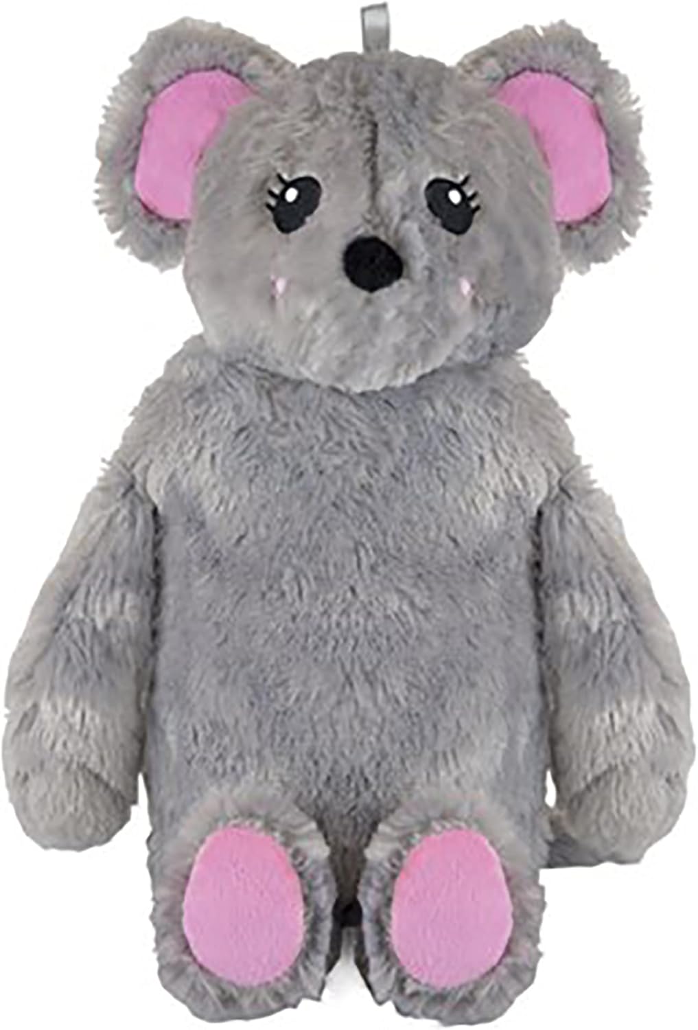 KAV Cute Hot Water Bottle - Ruber Bottle with Low Pile Plush Cover