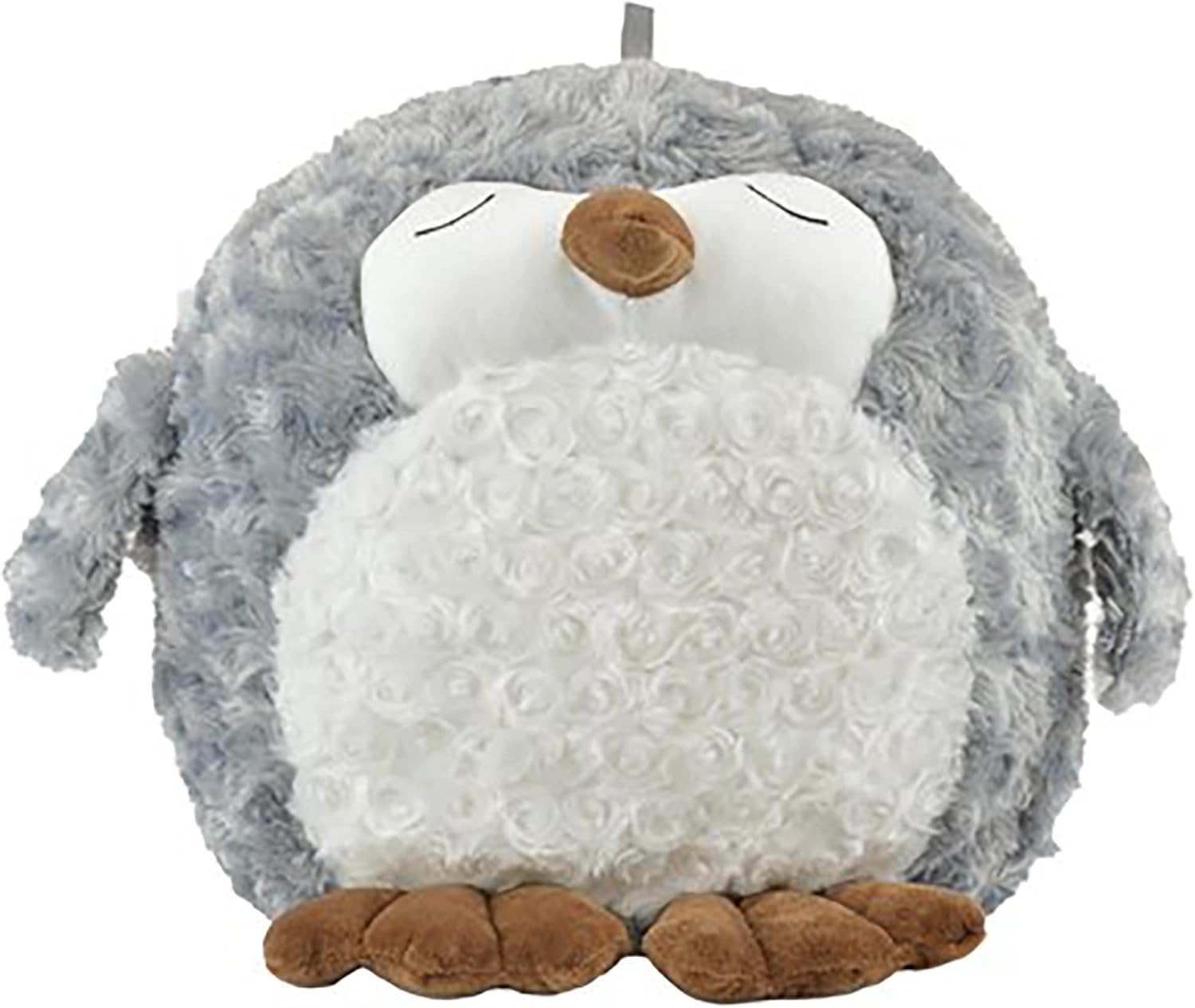 KAV Cute Hot Water Bottle - Ruber Bottle with Low Pile Plush Cover