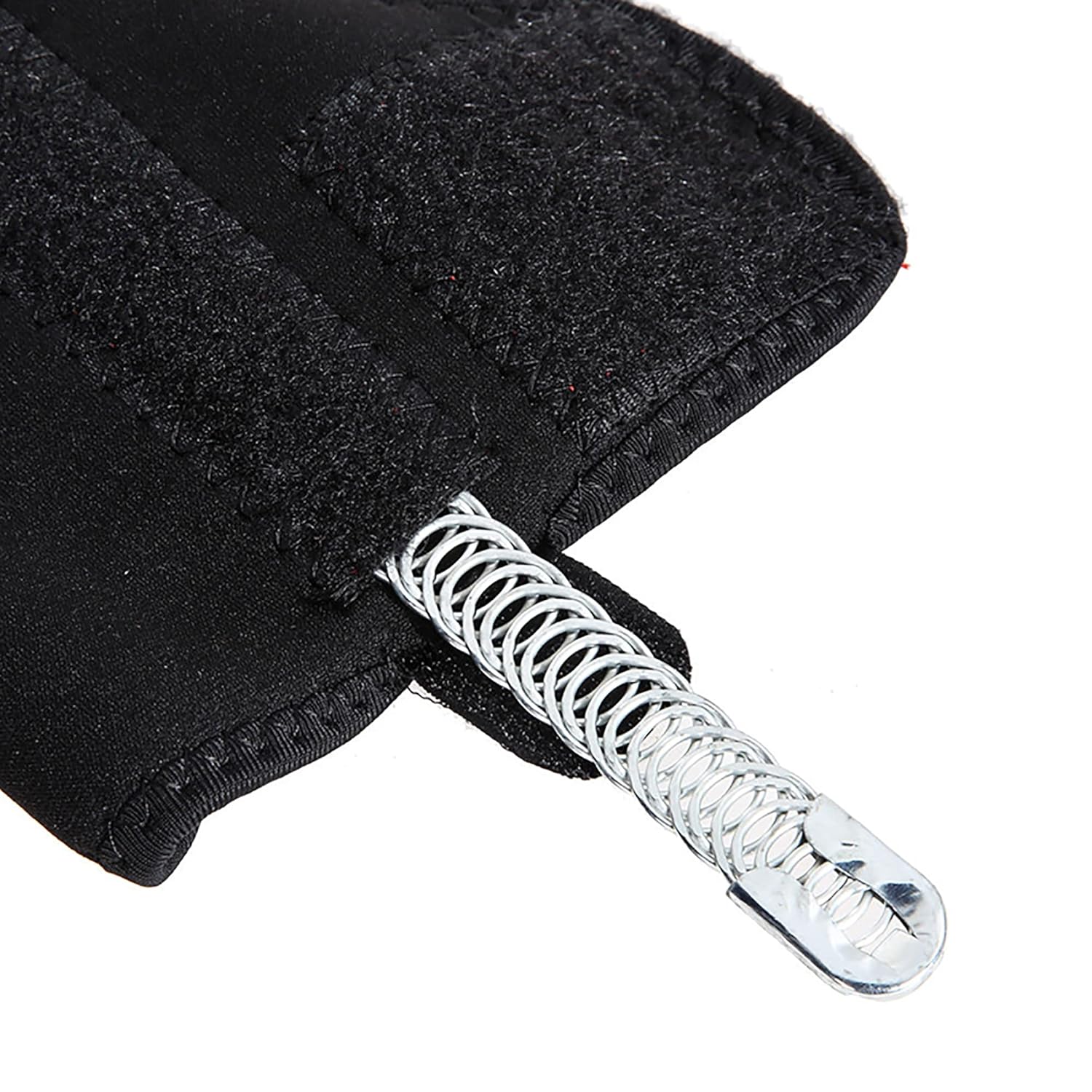 KAV Thumb Wrist Support Splint for Carpal Tunnel- Adjustable, Heat Retention, Stabilization with Aluminum Stay - Fits Left or Right Hand, One Size Wrist Splint