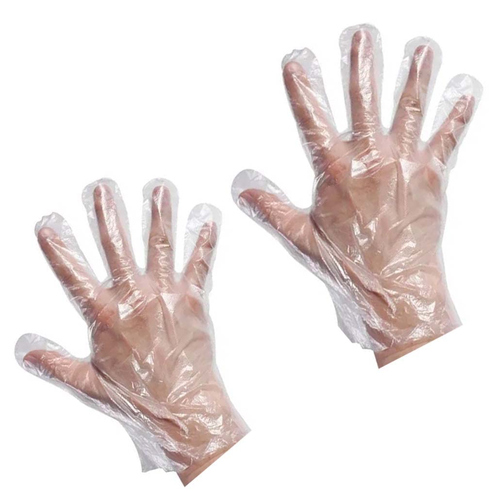 KAV Disposable Gloves 500 Pack, One Size Fits All, Cleaning Gloves for Maintenance, Painting, and More - Durable, Hygienic, and Convenient Solution