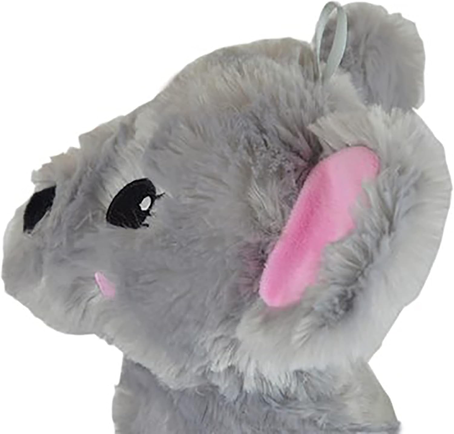 KAV Cute Hot Water Bottle - Ruber Bottle with Low Pile Plush Cover