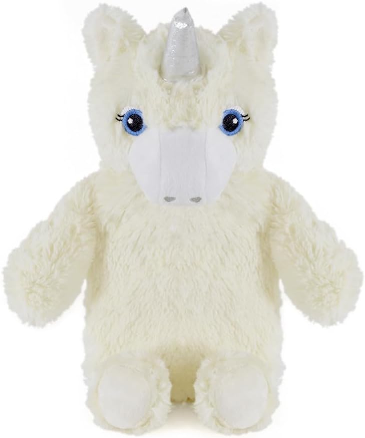 KAV Cute Hot Water Bottle - Ruber Bottle with Low Pile Plush Cover