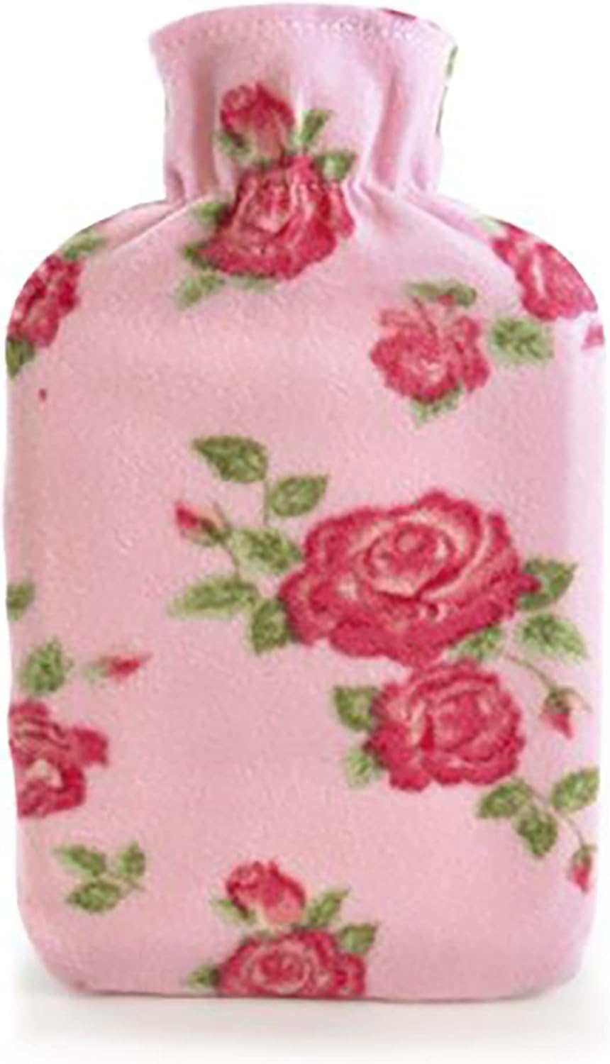 KAV Cute Hot Water Bottle - Ruber Bottle with Low Pile Plush Cover