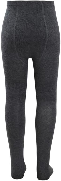 KAV Girls Tights - Simple and Smooth Cotton Tights for Children - Skin-Friendly Bottoms Tights for Everyday Casual Wear, Indoor and Outdoor