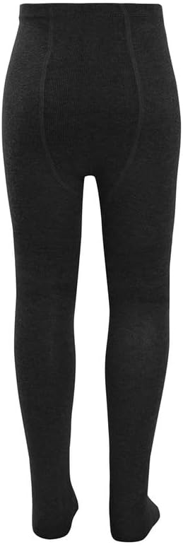 KAV Girls Tights - Simple and Smooth Cotton Tights for Children - Skin-Friendly Bottoms Tights for Everyday Casual Wear, Indoor and Outdoor