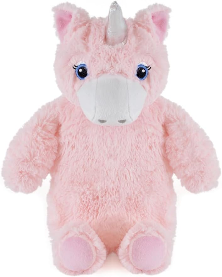 KAV Cute Hot Water Bottle - Ruber Bottle with Low Pile Plush Cover
