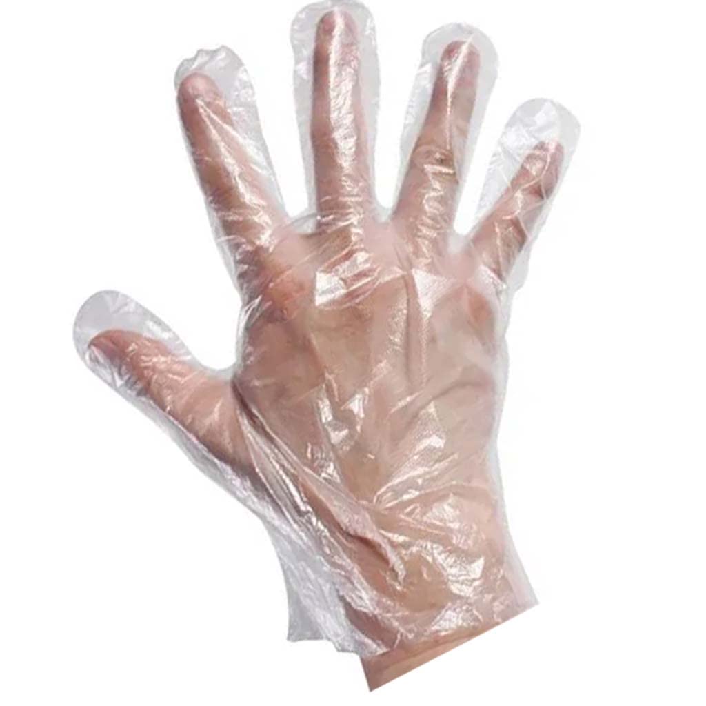 KAV Disposable Gloves 500 Pack, One Size Fits All, Cleaning Gloves for Maintenance, Painting, and More - Durable, Hygienic, and Convenient Solution