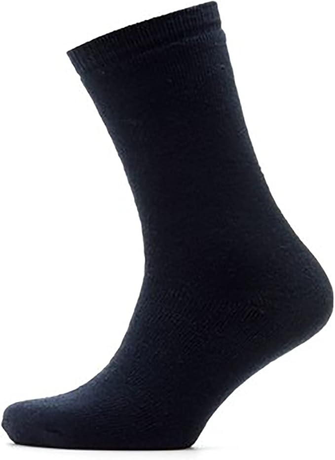 KAV Men's Assorted Colour Thermal Socks - Anti Slip Low Cut Ankle Thermal Slipper Sock with Grips for Winter - Thick Warm, UK 7-11