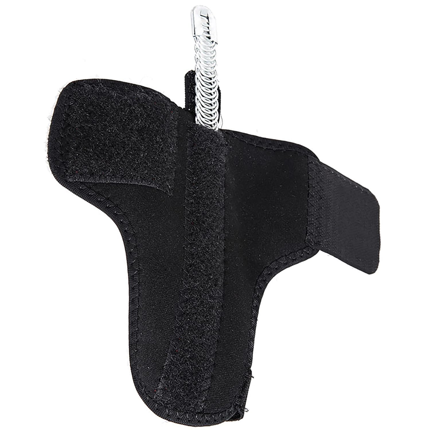 KAV Thumb Wrist Support Splint for Carpal Tunnel- Adjustable, Heat Retention, Stabilization with Aluminum Stay - Fits Left or Right Hand, One Size Wrist Splint