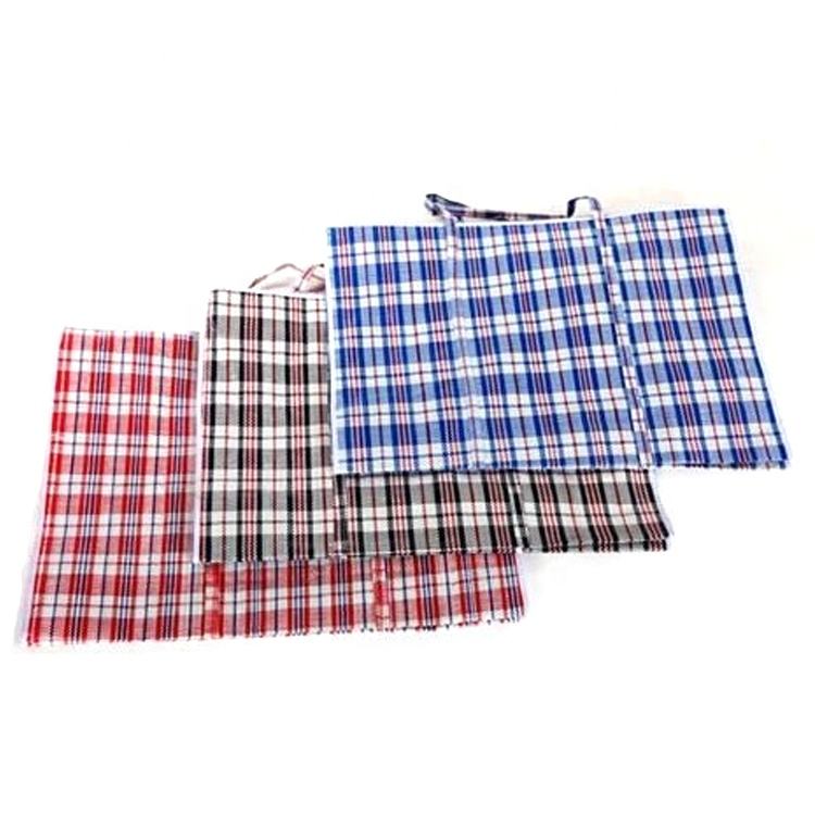 Kav Extra Large Plastic Laundry & Storage Bag with Zipper and Handles – Reusable Foldable Carrier for Clothes, Shopping & Kitchen Storage – Durable, Waterproof & Easy to Clean