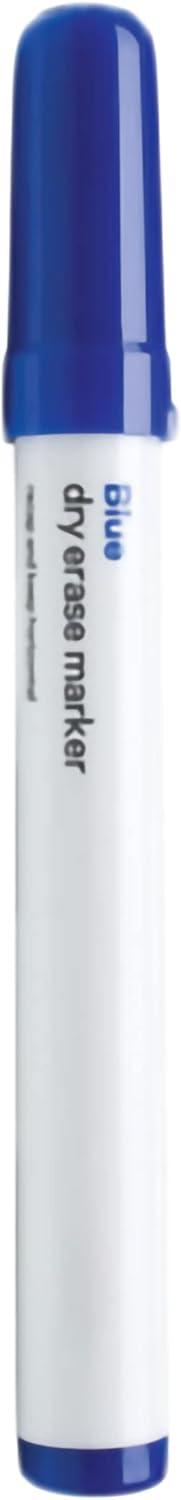 KAV Marker Pens for Office, Schools & Home - Non-Toxic Ink - All-in-One Design with Dry Wipe Eraser - Stylish Markers for Whiteboards, Flipcharts, Notice Boards