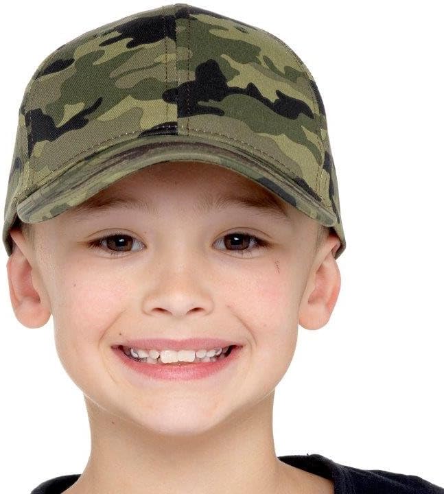 KAV Kids Baseball Cap - Adjustable Hat for Boys and Girls - Sun Protection Hat for Kids Outdoor Activities - Unisex Youth Sports Hat, Running Cap