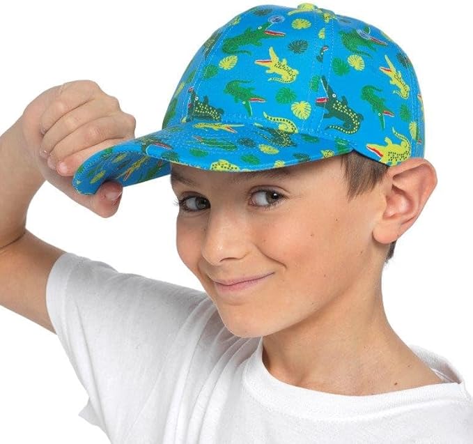KAV Kids Baseball Cap - Adjustable Hat for Boys and Girls - Sun Protection Hat for Kids Outdoor Activities - Unisex Youth Sports Hat, Running Cap