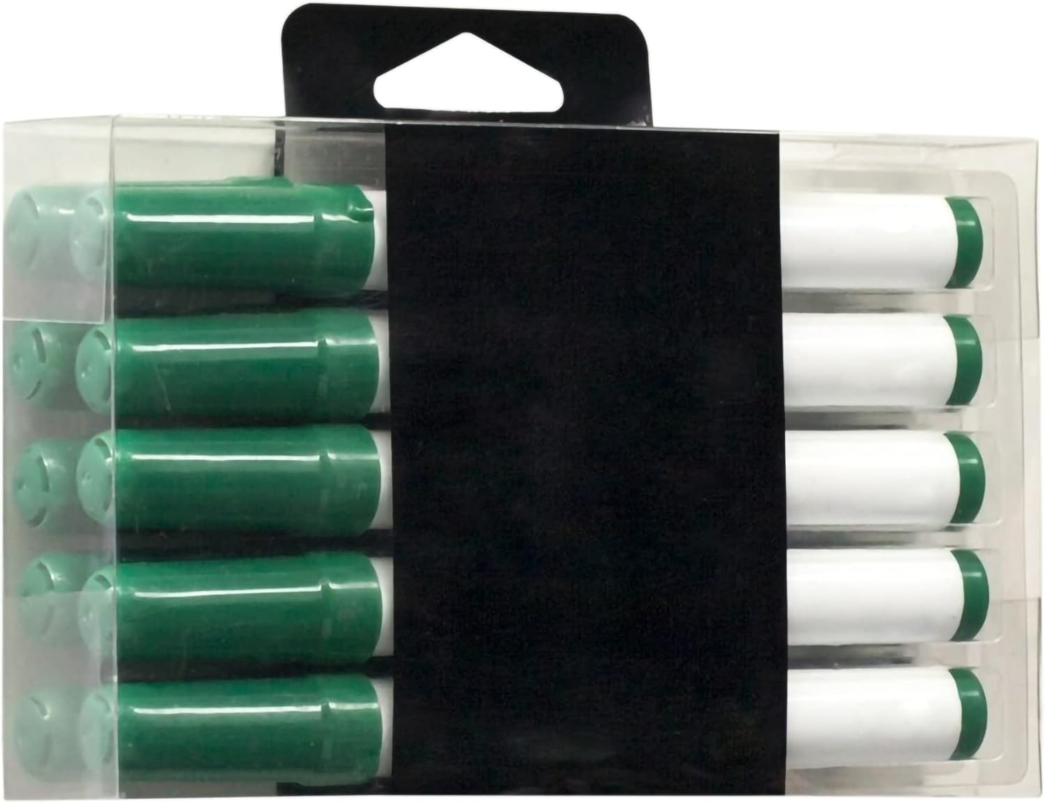 KAV Marker Pens for Office, Schools & Home - Non-Toxic Ink - All-in-One Design with Dry Wipe Eraser - Stylish Markers for Whiteboards, Flipcharts, Notice Boards