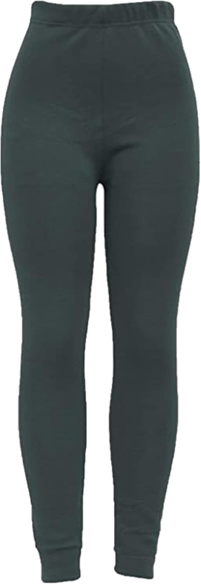 KAV Ladies Winter Thermal Tights Fleece Lined Warm Leggings - Footies Tight for Women - Winter Bottoms Stretchy Tights - One Size