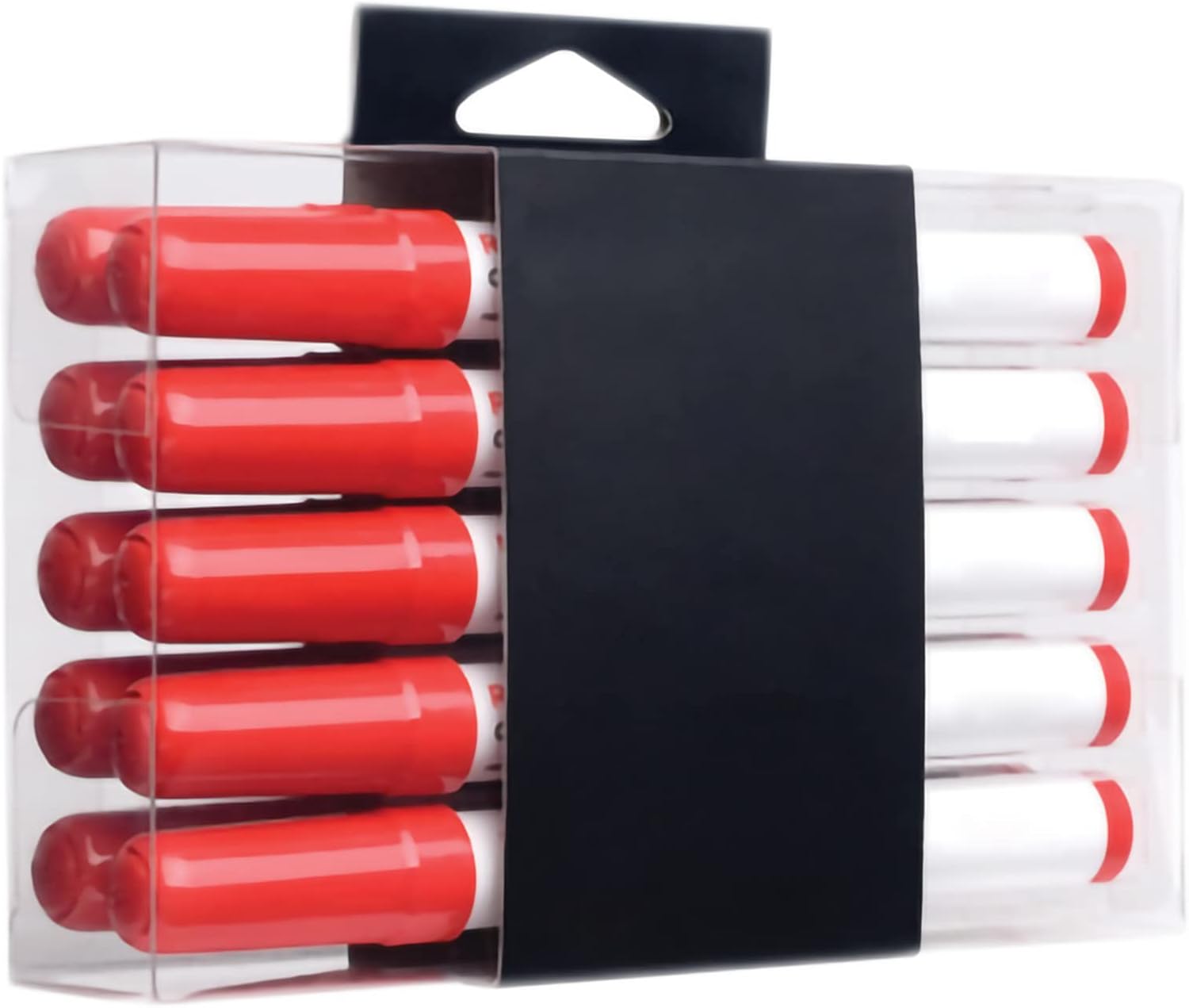 KAV Marker Pens for Office, Schools & Home - Non-Toxic Ink - All-in-One Design with Dry Wipe Eraser - Stylish Markers for Whiteboards, Flipcharts, Notice Boards
