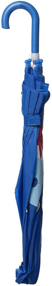 KAV Kids Transparent School Umbrella Boys and Girls - Sweet, Beautiful, Lightweight Design Dome Parasol for Your Child