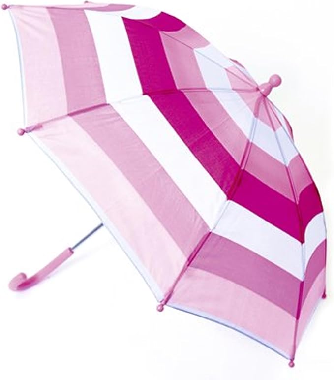 KAV Kids Transparent School Umbrella Boys and Girls - Sweet, Beautiful, Lightweight Design Dome Parasol for Your Child