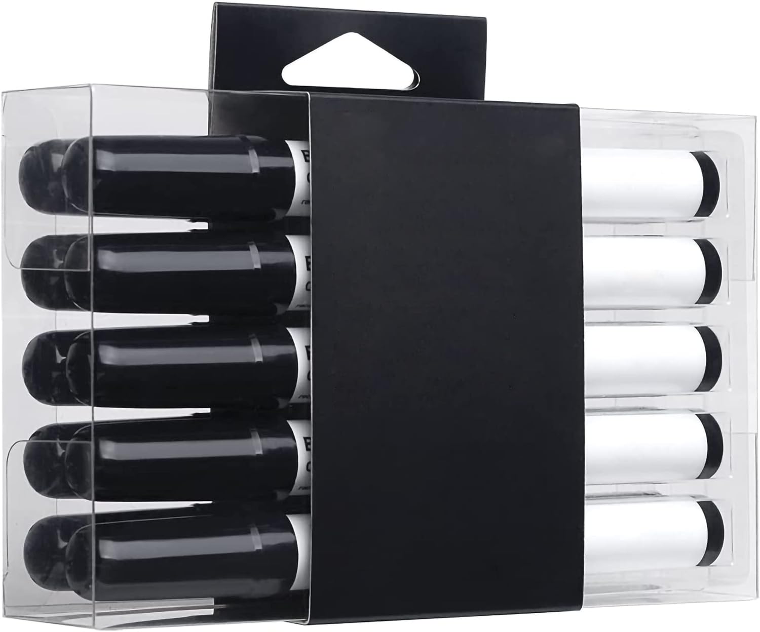 KAV Marker Pens for Office, Schools & Home - Non-Toxic Ink - All-in-One Design with Dry Wipe Eraser - Stylish Markers for Whiteboards, Flipcharts, Notice Boards