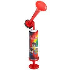 AIR HORN HAND PUMP FOOTBALL FESTIVAL FOG HORN EXTREMELY LOUD! NEW MODEL