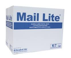 100 Mail Lite - A/000 - JL000 - Padded Envelopes 110 x 160mm - 4.25" x 6.5" (1 Boxes of 100) - Gold