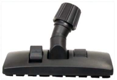 270 mm Wide High Quality Universal Black Plastic Dual Pedal Floor Tool Nozzle for Almost All Vacuum Cleaners