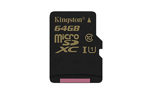 Kingston microSHDC Flash Card