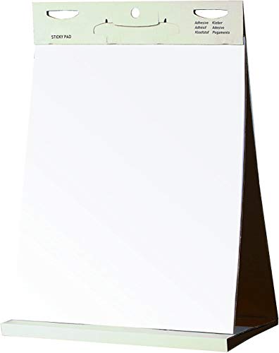 Meeting Chart with Blank Pages, 70 gr/m² A1 paper (58,5 x 50 cm)