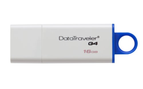 Kingston Technology Data Traveler G4 USB 3.1 Gen 1/USB 3.0 Flash Drive
