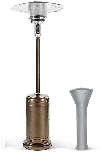 standing patio heater 212 CM Long (6.95 FT) 13KW with Protection cover