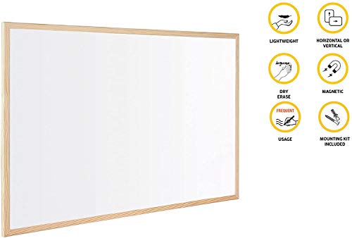 Wall Note Board for Office and Home School NHS etc with Marker