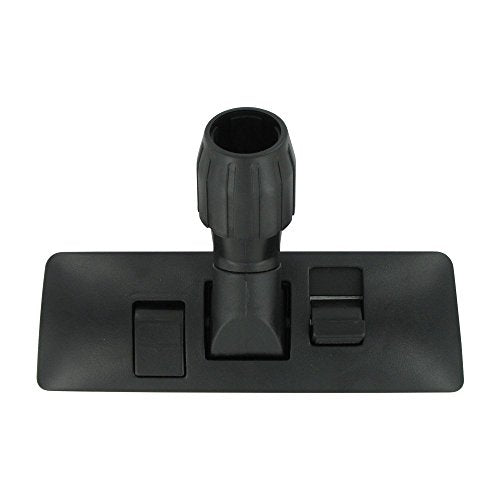 KAV Universal 30-38 mm Universal Black Plastic Dual Pedal Vario-Fitting Floor Tool Nozzle