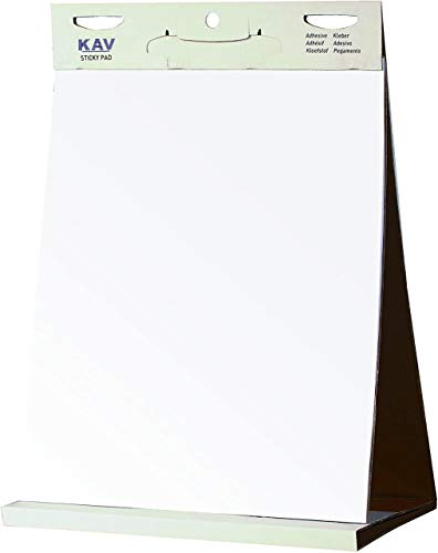 Meeting Chart with Blank Pages, 70 gr/m² A1 paper (58,5 x 50 cm)
