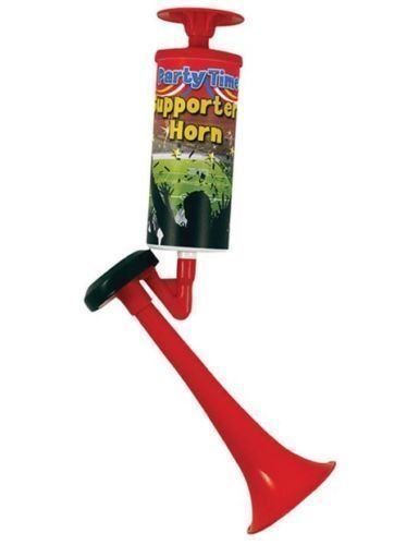 AIR HORN HAND PUMP FOOTBALL FESTIVAL FOG HORN EXTREMELY LOUD! NEW MODEL