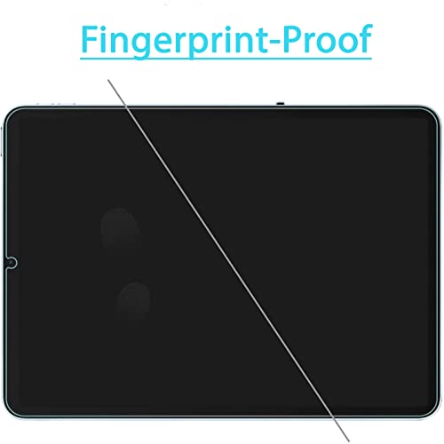 KAV 10.2-Inch Screen Protector for iPad 9/8/7 (2021/2020 / 2019 Model, 9th / 8th / 7th Generation), Anti-Scratch, Ultra Clear, Bubble-Free Tempered Glass Film