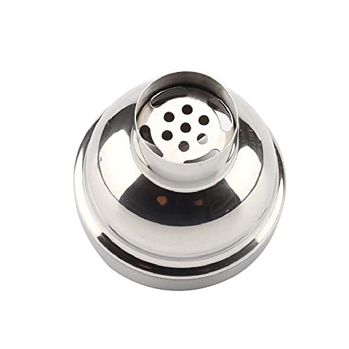 Martini Cocktail Mixer with Strainer- Cobbler Shaker for Kitchen or Party Drinks Making, Beverage Mix, Dishwasher Safe