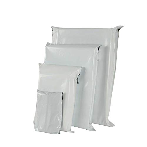 Strong Tough Mailing Post Postal Mailing Postage Bags - Sticky Self Seal Flap - Poly Plastic Polythene for Postal Postage Packaging Courier Mail Pouch Sacks - Premium Quality