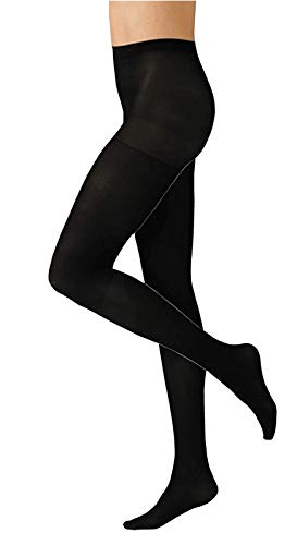 HeatGuard Ladies Thermal Tights Opaque Tights for women Ladies Winter Tights Size Small Medium Large Black
