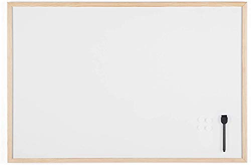 to do List whiteboard with Wooden Frame