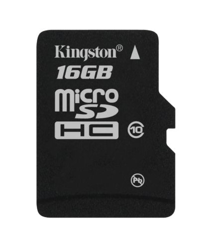 Kingston Class 10 MicroSD Flash Card SDC10
