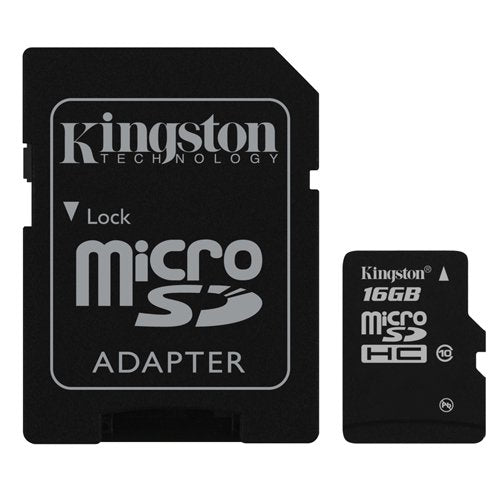 Kingston LG Optimus 2x 16GB Class 10 MicroSDHC MicroSD HC Memory Card For Mobile