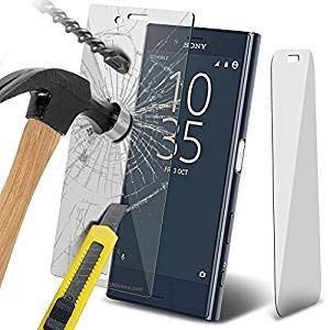 KAV - Triple value pack screen guard Gorila Tempered Glass protector For Sony L2