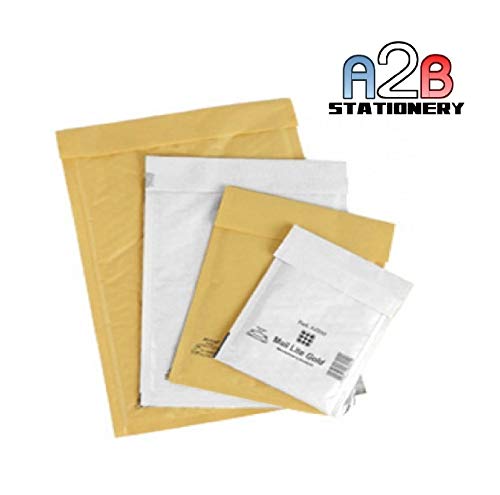 Mail Lite 110mm x 160mm Mail Lite Padded Envelope - 2 Boxes (200 Envelopes)