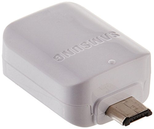 Samsung Original Micro to USB OTG Adapter - White