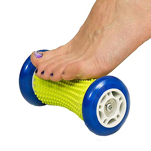 KAV Foot Massage Roller - Runner Muscle Roller Stick – Hand, Wrists and Forearms Exercise Roller Massager for Plantar Fasciitis, Arm Pain, Heel Spurs & Foot Arch Pain Relief