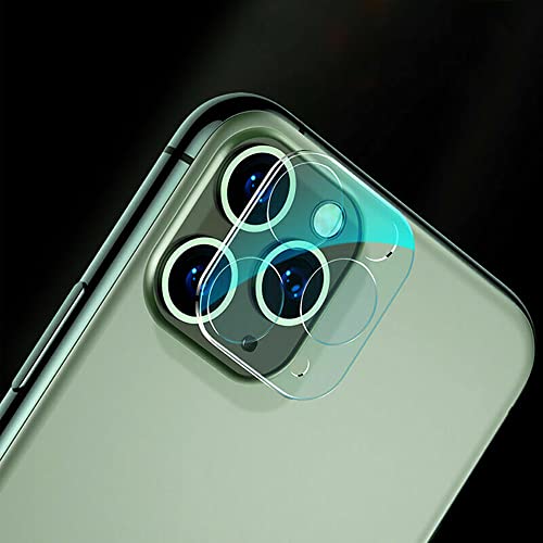 KAV 9H Hardness Camera Lens Protector for iPhone 13, 12, 11 - Tempered Glass Cover - Ultra Thin, Anti Scratch and Bubble Free Case